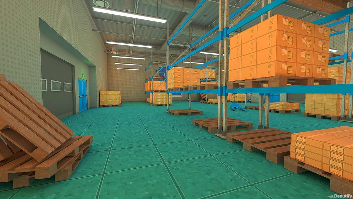 Supermarket Interior Screenshot {loop_index}