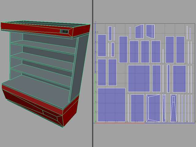 Supermarket Interior Screenshot {loop_index}