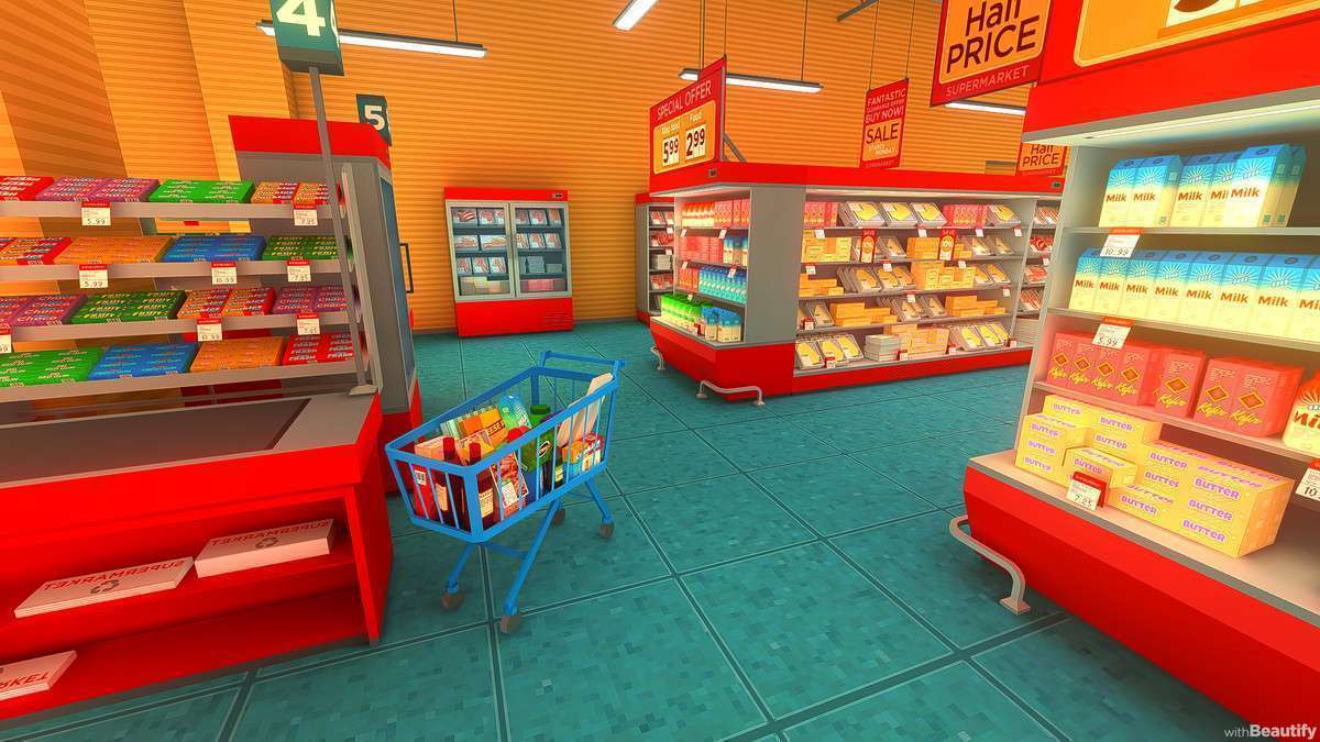 Supermarket Interior Screenshot {loop_index}