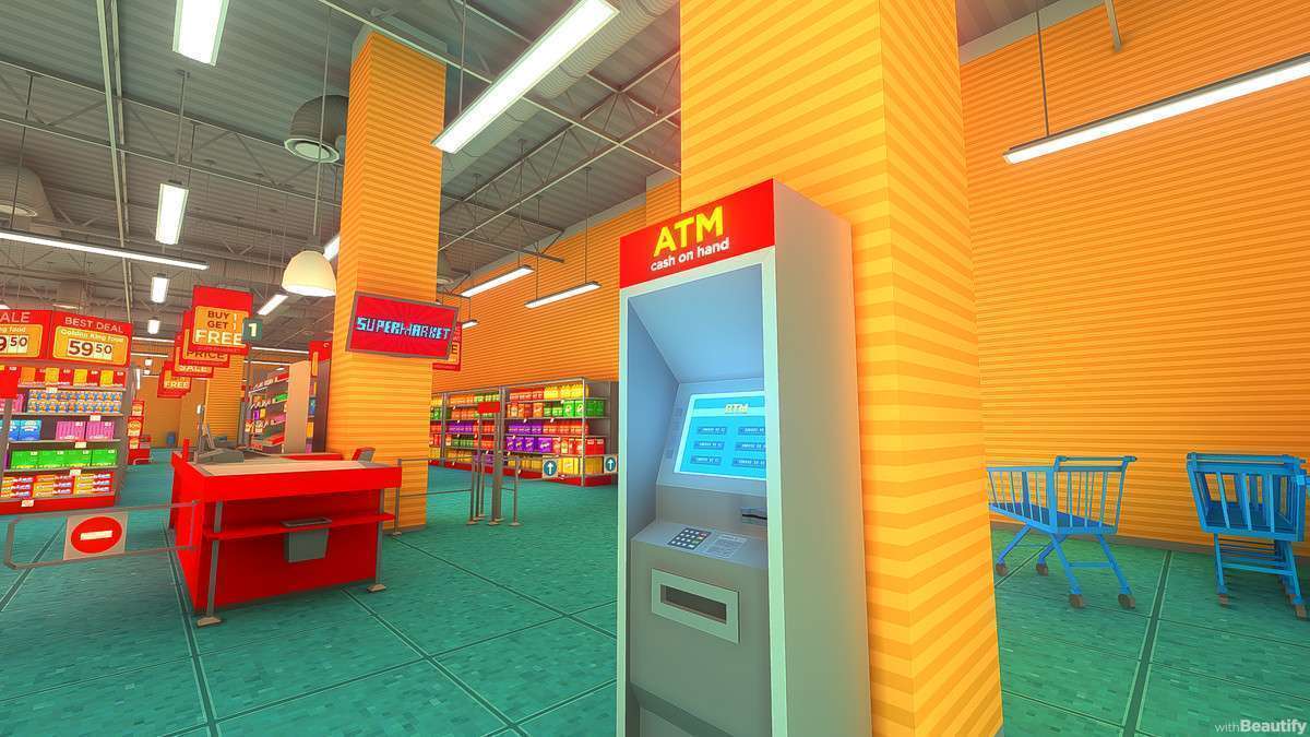 Supermarket Interior Screenshot {loop_index}