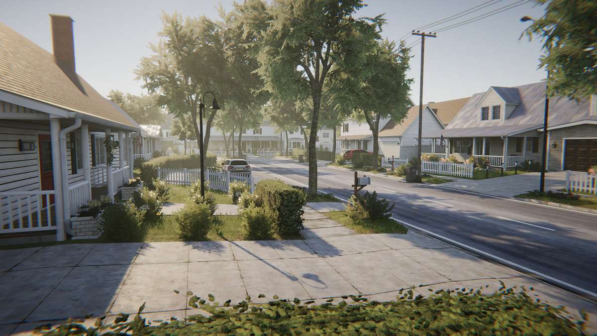 Suburb Neighborhood House Pack (Modular) Screenshot {loop_index}