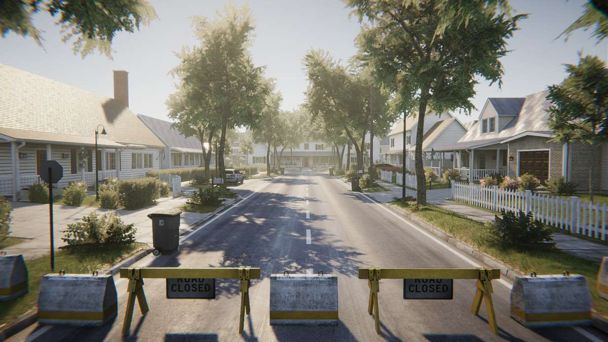 Suburb Neighborhood House Pack (Modular) Screenshot {loop_index}