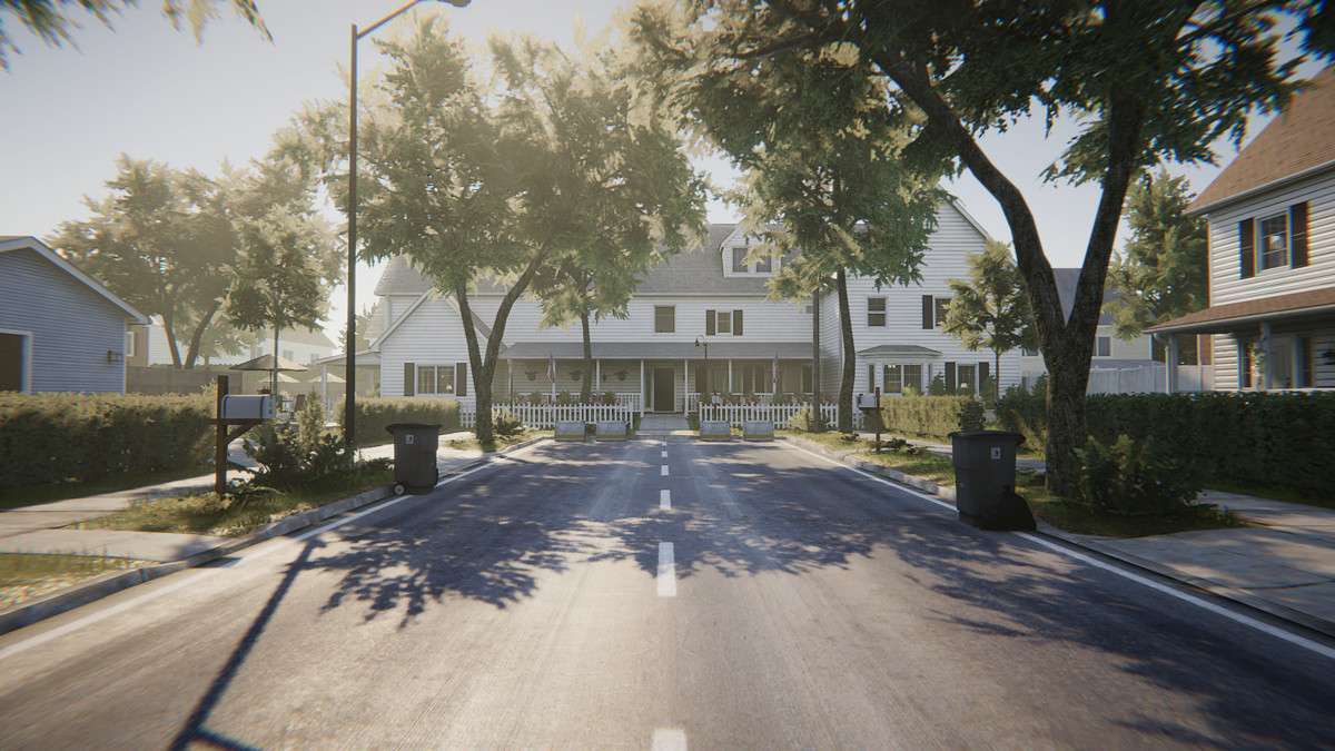 Suburb Neighborhood House Pack (Modular) Screenshot {loop_index}