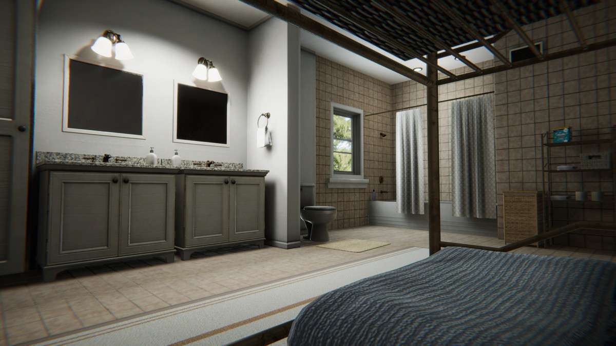Suburb Neighborhood House Pack (Modular) Screenshot {loop_index}