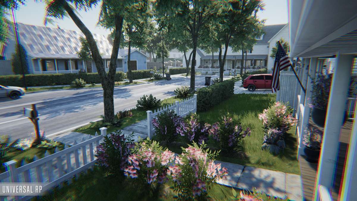 Suburb Neighborhood House Pack (Modular) Screenshot {loop_index}