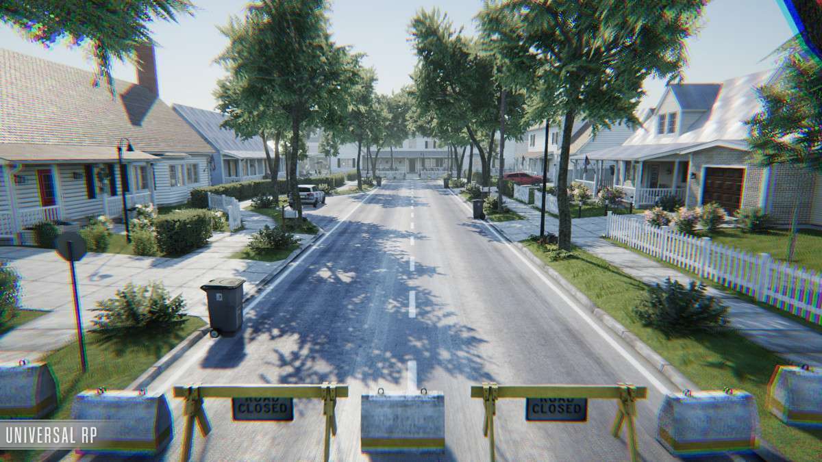 Suburb Neighborhood House Pack (Modular) Screenshot {loop_index}