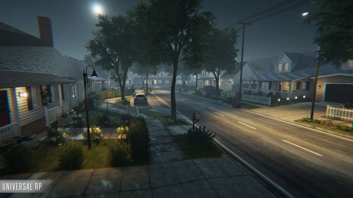 Suburb Neighborhood House Pack (Modular) Screenshot {loop_index}