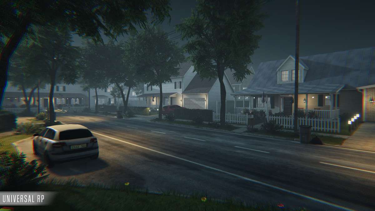 Suburb Neighborhood House Pack (Modular) Screenshot {loop_index}
