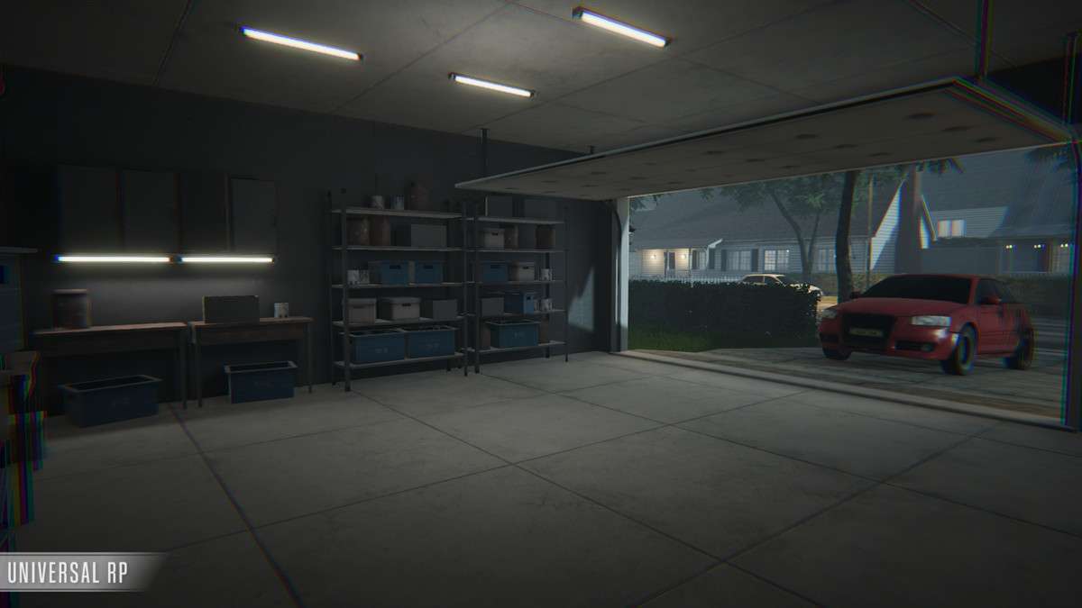 Suburb Neighborhood House Pack (Modular) Screenshot {loop_index}