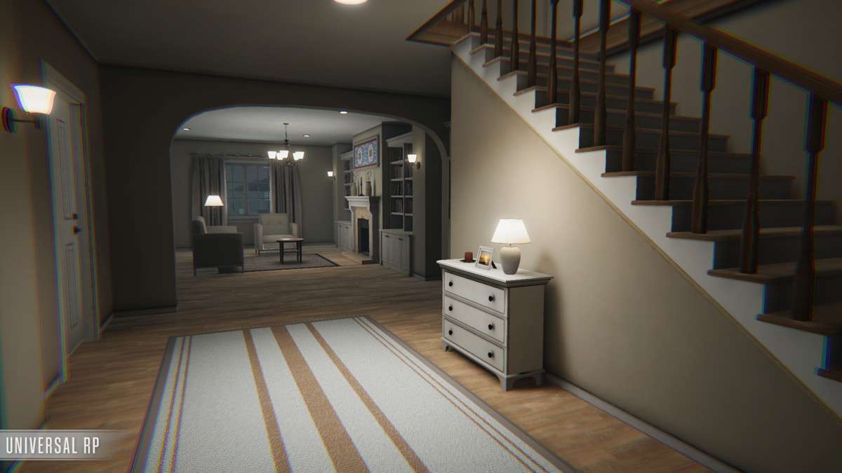 Suburb Neighborhood House Pack (Modular) Screenshot {loop_index}