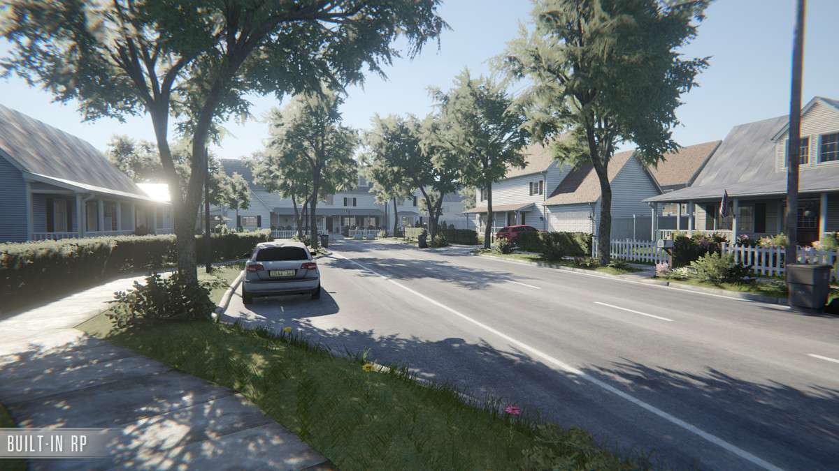 Suburb Neighborhood House Pack (Modular) Screenshot {loop_index}