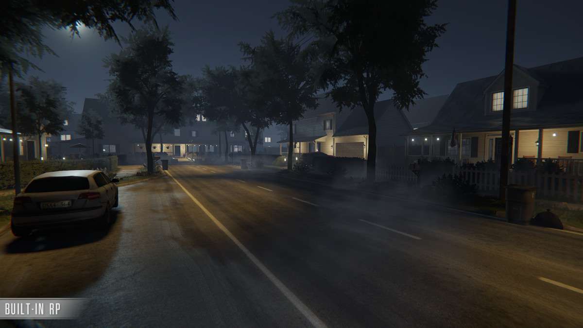 Suburb Neighborhood House Pack (Modular) Screenshot {loop_index}