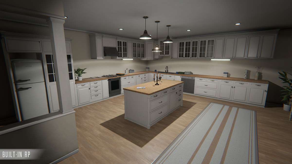 Suburb Neighborhood House Pack (Modular) Screenshot {loop_index}