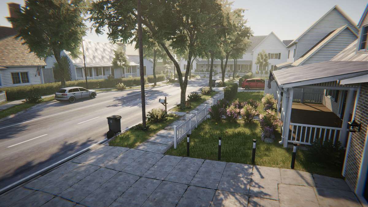 Suburb Neighborhood House Pack (Modular) Screenshot {loop_index}
