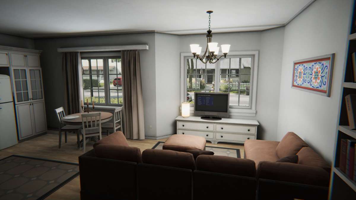 Suburb Neighborhood House Pack (Modular) Screenshot {loop_index}