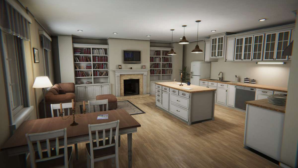 Suburb Neighborhood House Pack (Modular) Screenshot {loop_index}