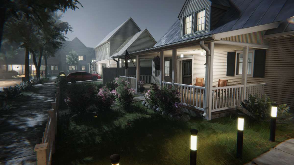Suburb Neighborhood House Pack (Modular) Screenshot {loop_index}