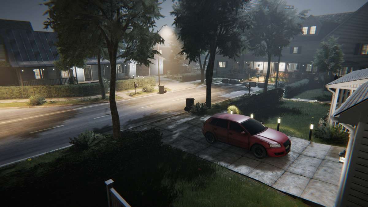 Suburb Neighborhood House Pack (Modular) Screenshot {loop_index}