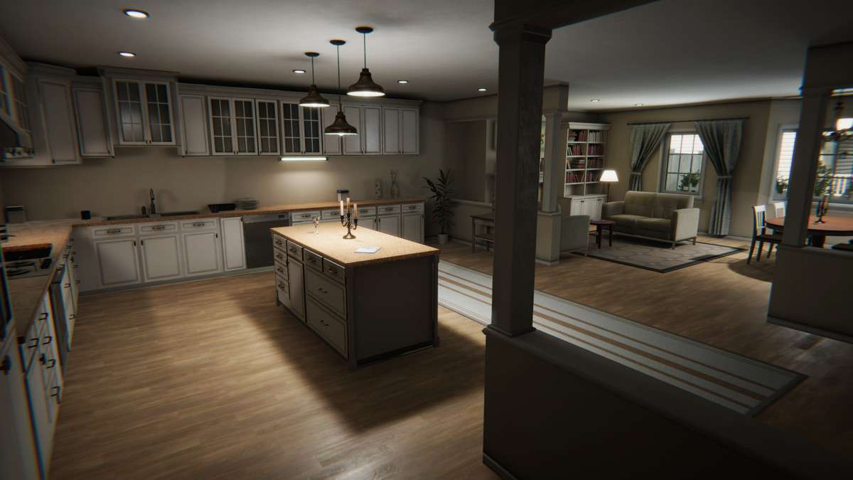 Suburb Neighborhood House Pack (Modular) Screenshot {loop_index}