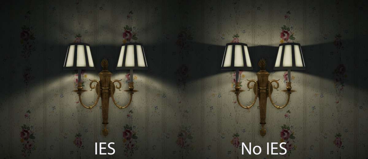Photorealistic lights (IES) Screenshot {loop_index}