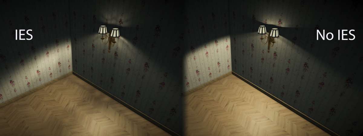 Photorealistic lights (IES) Screenshot {loop_index}