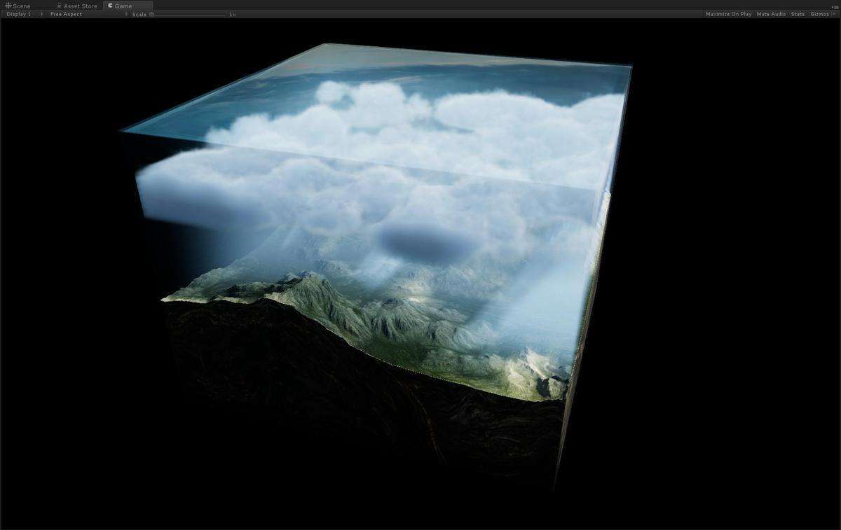 Fog Volume 3 Screenshot {loop_index}