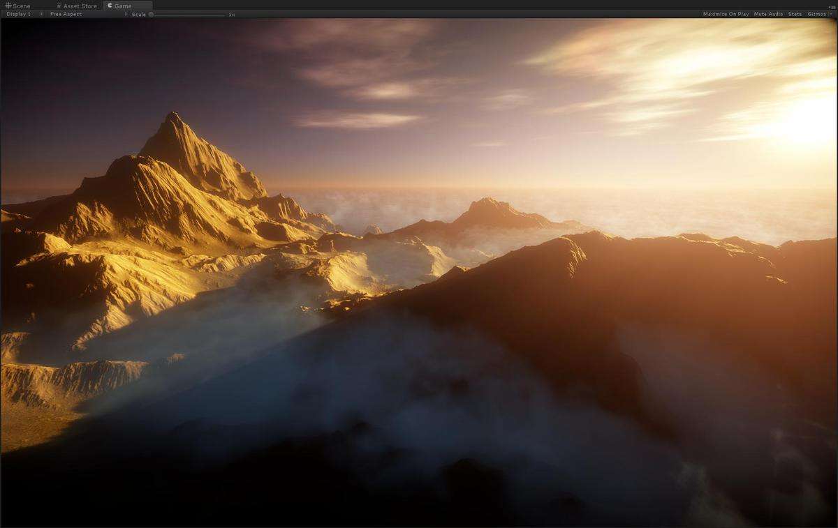 Fog Volume 3 Screenshot {loop_index}