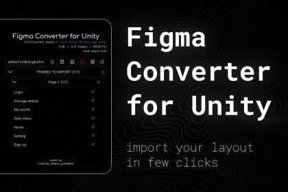 Figma Converter for Unity Free Download