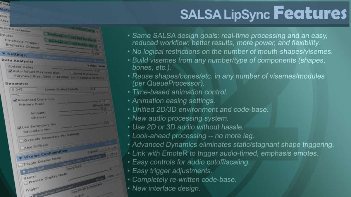 SALSA LipSync Suite Screenshot {loop_index}