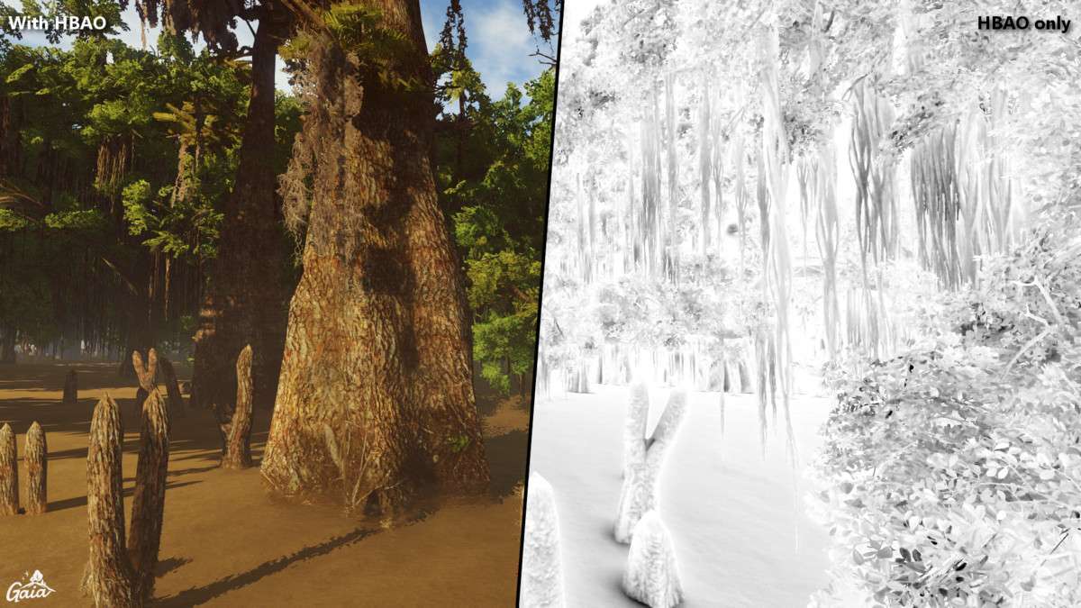 Horizon Based Ambient Occlusion Screenshot {loop_index}