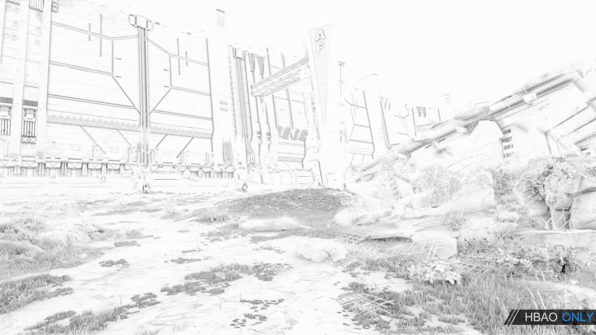 Horizon Based Ambient Occlusion Screenshot {loop_index}