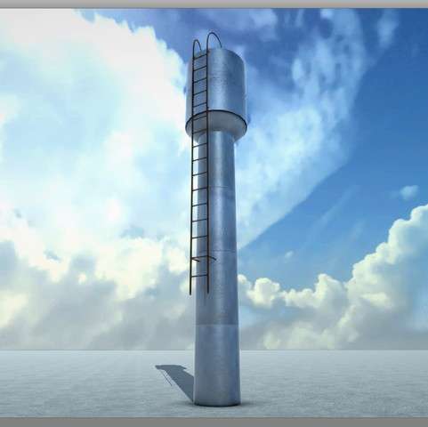 Water Tower Screenshot {loop_index}