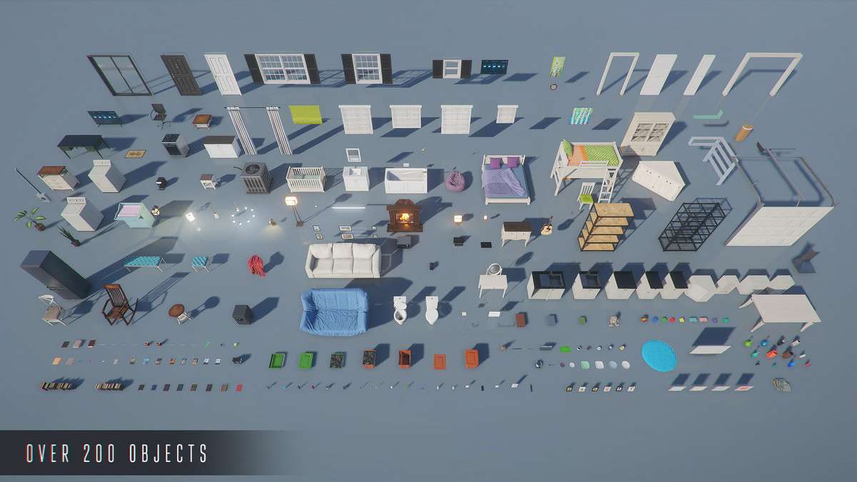 HQ Residential House Screenshot {loop_index}