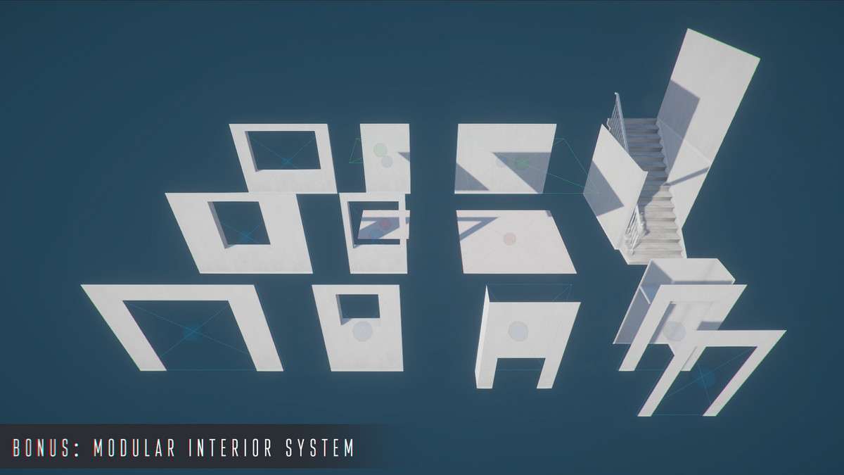 HQ Residential House Screenshot {loop_index}