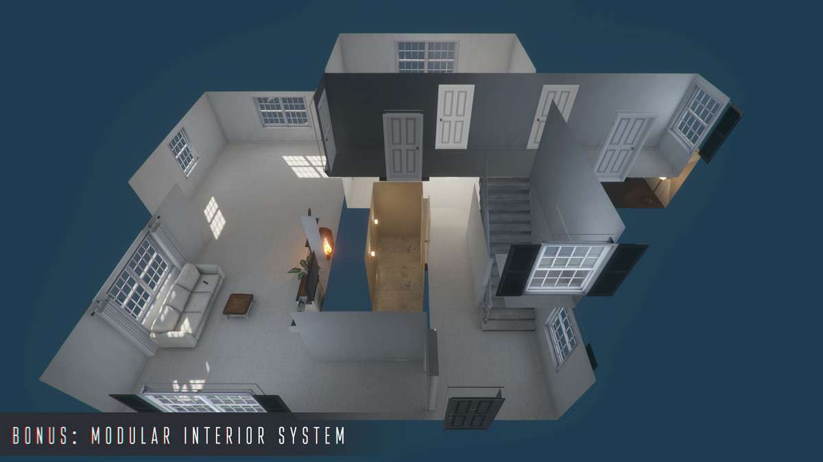 HQ Residential House Screenshot {loop_index}