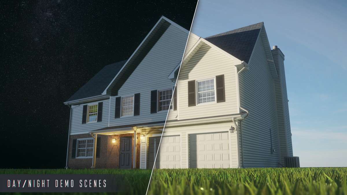 HQ Residential House Screenshot {loop_index}