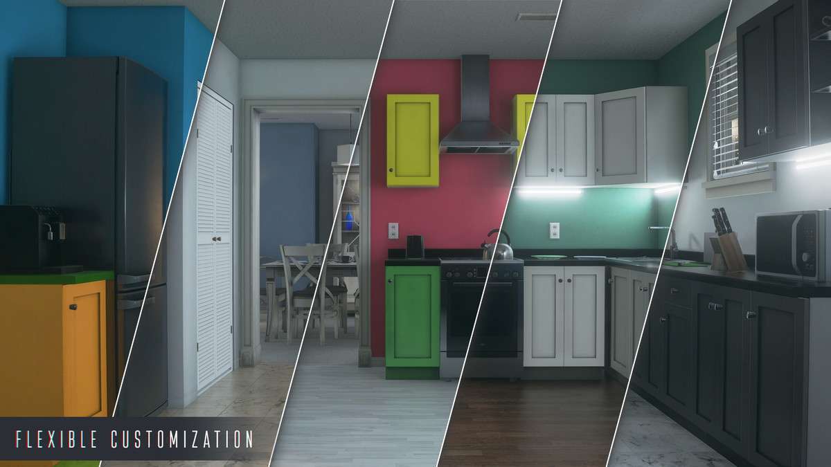 HQ Residential House Screenshot {loop_index}