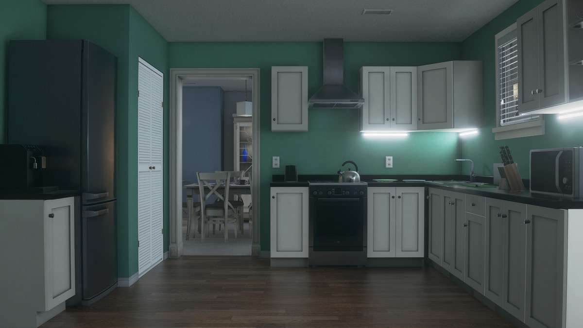 HQ Residential House Screenshot {loop_index}