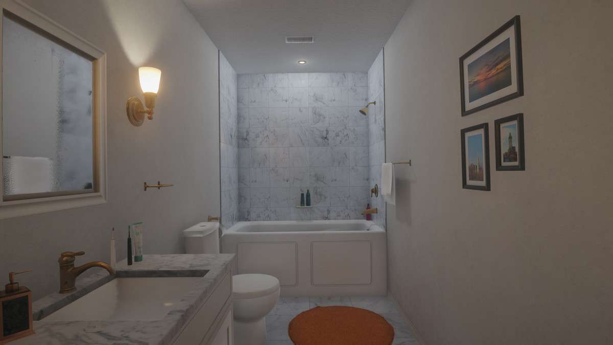 HQ Residential House Screenshot {loop_index}