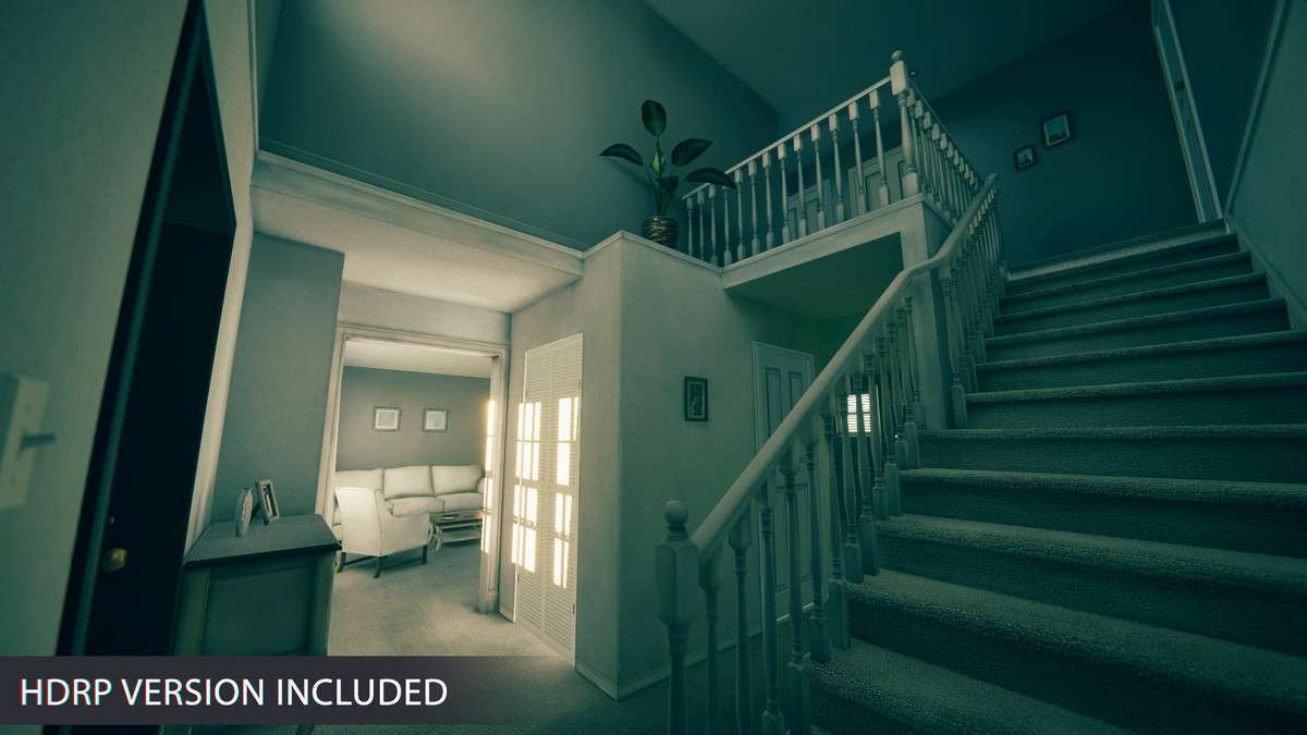 HQ Residential House Screenshot {loop_index}