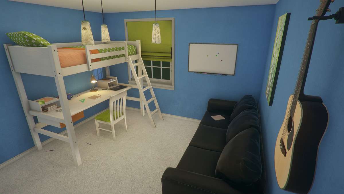 HQ Residential House Screenshot {loop_index}