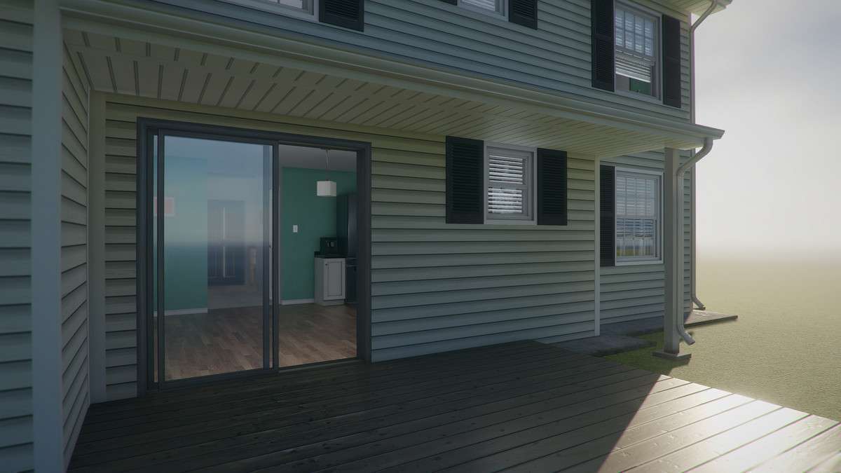 HQ Residential House Screenshot {loop_index}