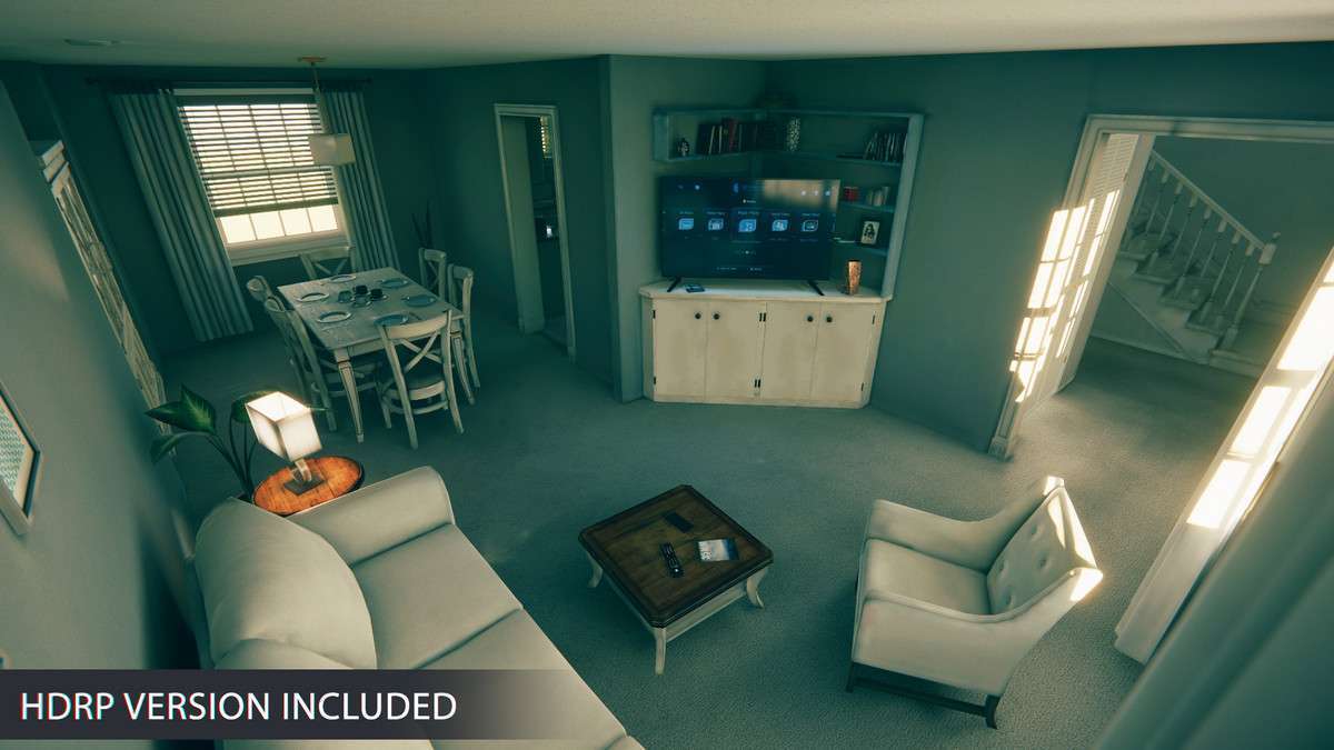 HQ Residential House Screenshot {loop_index}