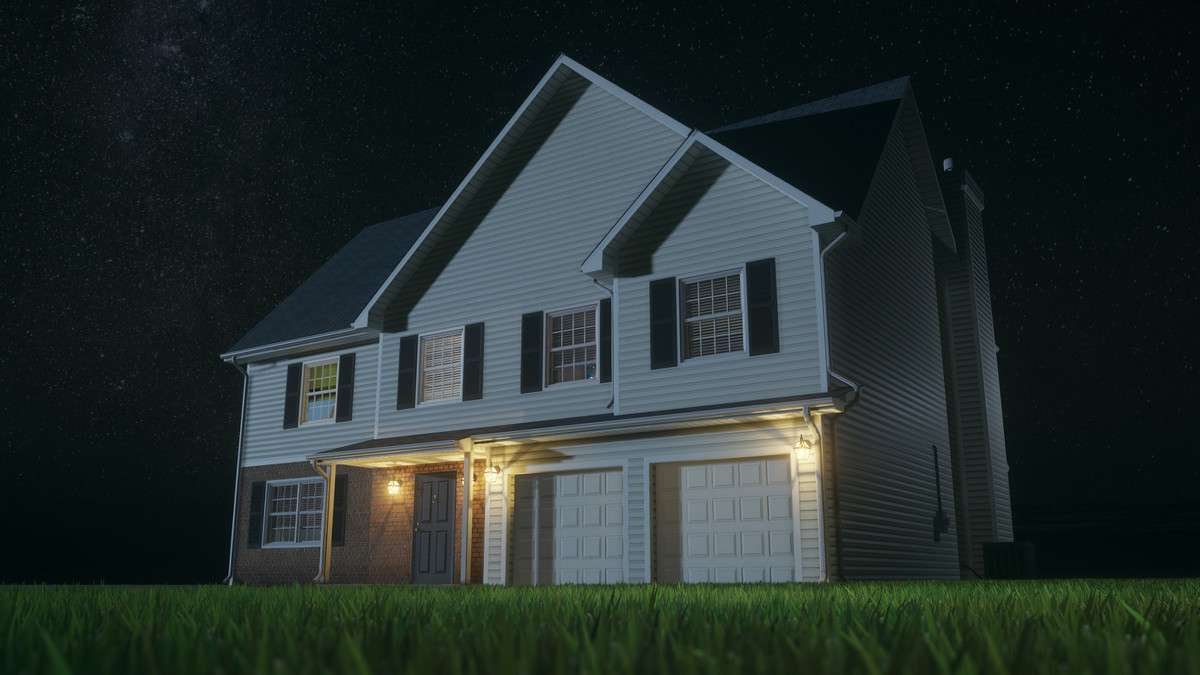 HQ Residential House Screenshot {loop_index}