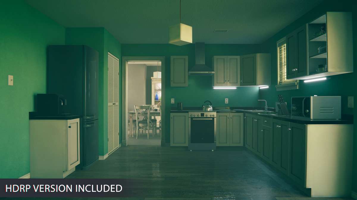 HQ Residential House Screenshot {loop_index}