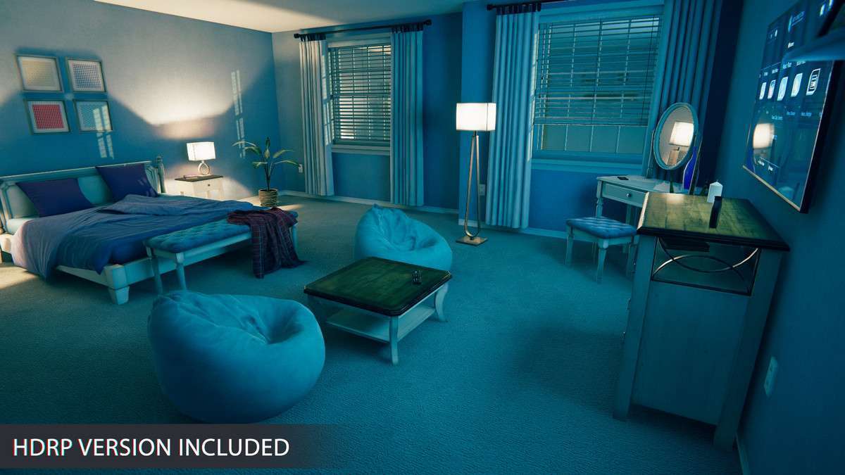 HQ Residential House Screenshot {loop_index}