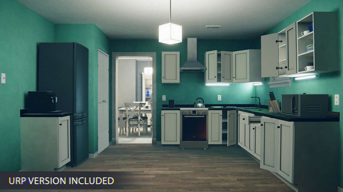 HQ Residential House Screenshot {loop_index}