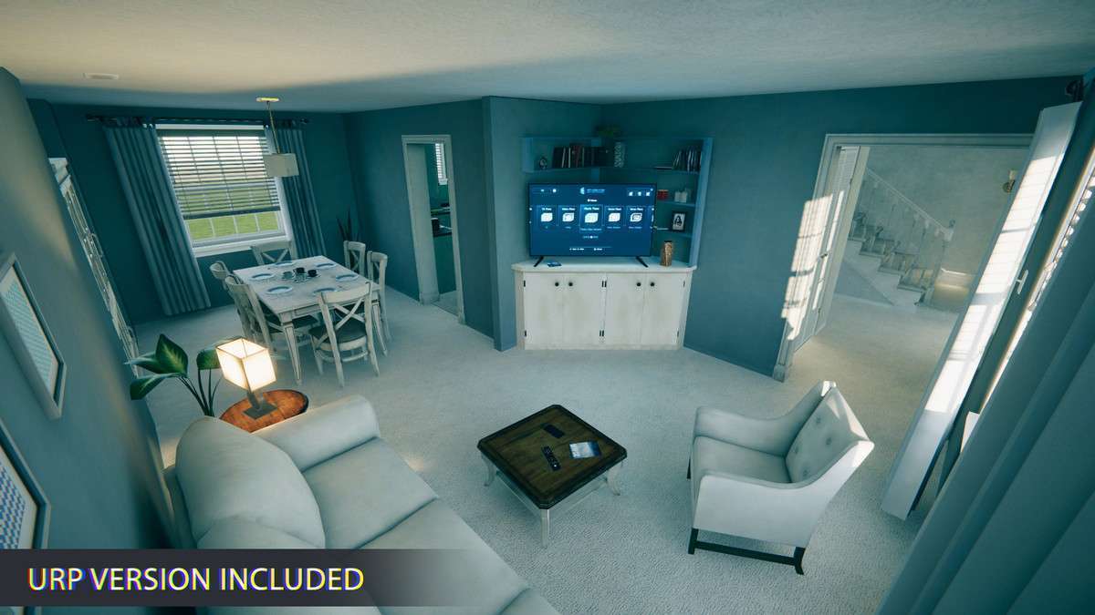 HQ Residential House Screenshot {loop_index}