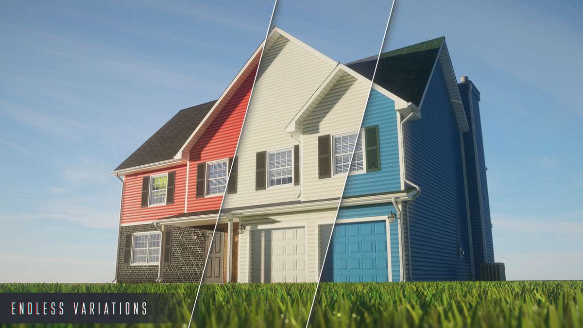HQ Residential House Screenshot {loop_index}