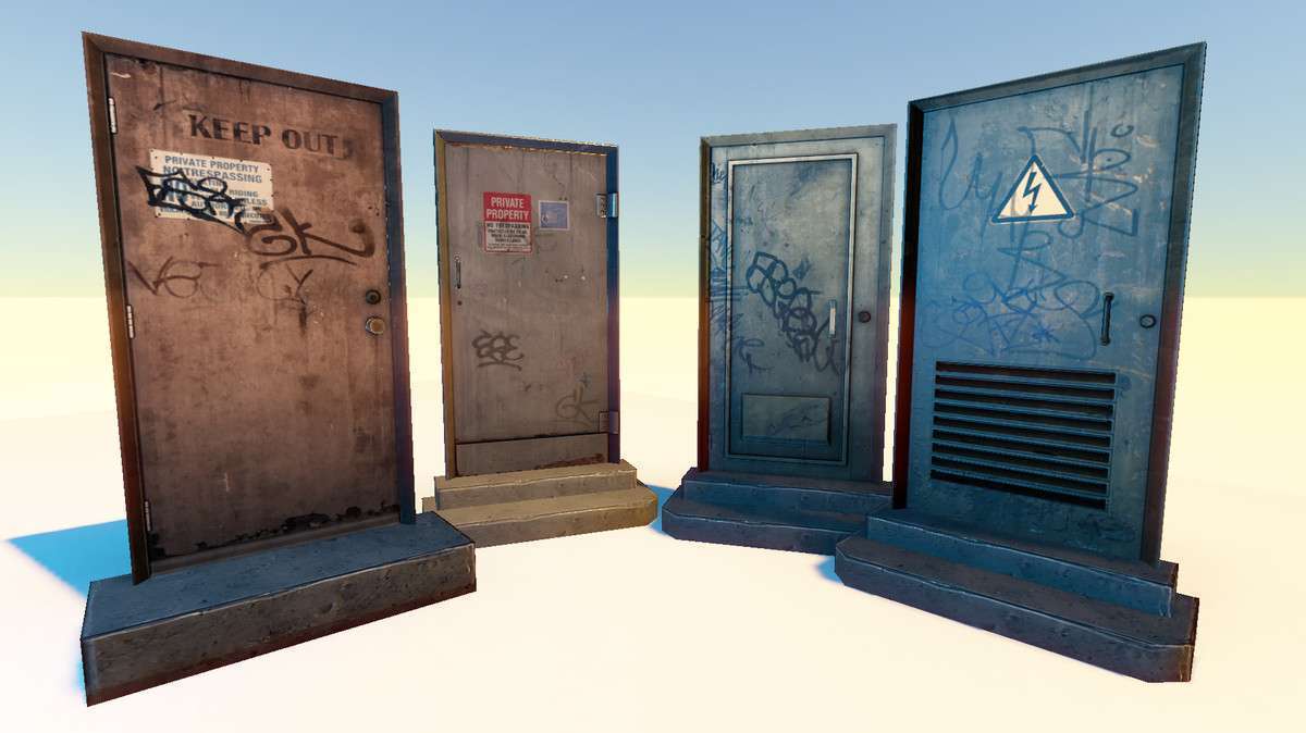 URBAN CITY SERIES: ALLEYWAY PROPS and MODULAR ROADS Screenshot {loop_index}